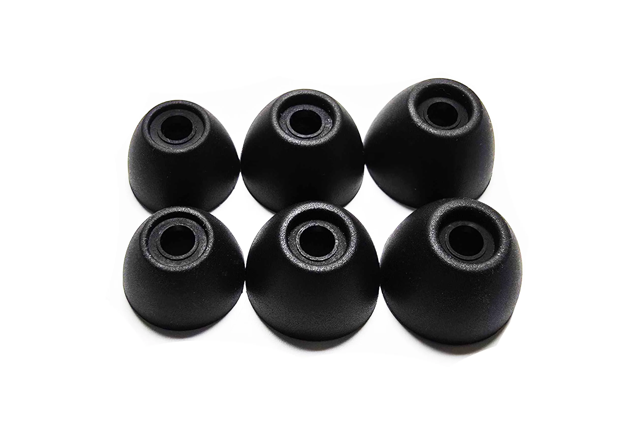 TREBLAB Ear-tips for WX8 Black 5 sets